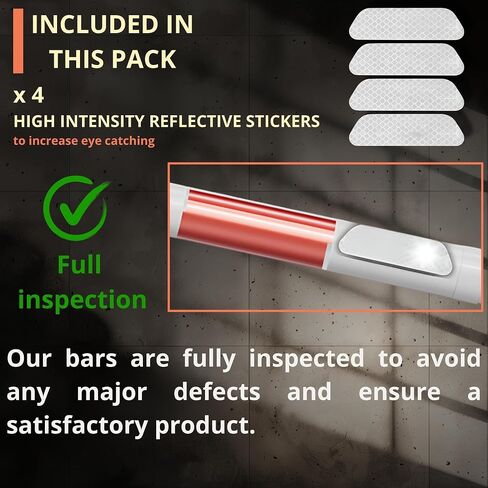 1 pcs Retractable Traffic Cone bar, Traffic Barricade Retractable, Traffic Barrier 4,2 to 7,2 ft, for Safety Cone, Cone bar Reflective, Made of Durable PVC with high Intensity Reflective Stickers in Saudi Arabia