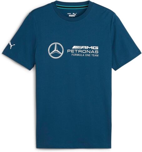 PUMA Men's Standard Mercedes-amg Petronas Essentials Logo Tee in Saudi Arabia