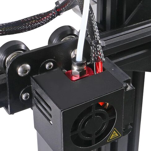 2 Pcs PC4-M6 Pneumatic Fitting and 2 Pcs PC4-M10 Pneumatic Fitting for Creality Ender 3, Ender 3 Pro, Ender 3 V2, Ender 5, Ender 5 Pro, CR-10, CR-10S, and Other Bowden Extruder 3D Printer in Saudi Arabia