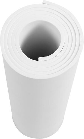 AMZQNART EVA Foam, Cosplay Foam Roll, Size 10mm Thick 39 x 59in (16sqft) Suitable for Large Foam Cosplay Modeling, DIY Projects, Crafts, Ultra High Density 90 kg/m3. Black in Saudi Arabia