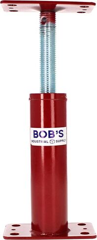 BISupply House Jacks for Leveling Crawlspace 6 Pack - 12 to 16 inch Adjustable Support Beam Basement Jack Post - Floor Lifting Joist Beam Brace for Cellar Ceiling - Screw Pole Jack in Saudi Arabia