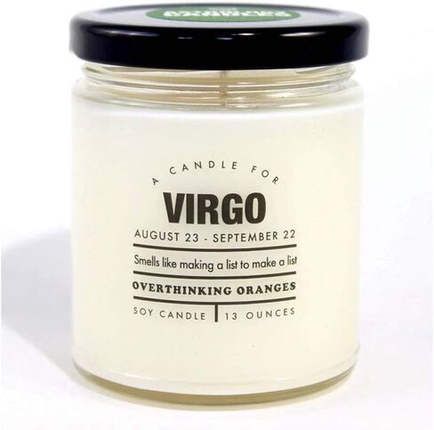 13oz Astrology Candle (Virgo) in Saudi Arabia