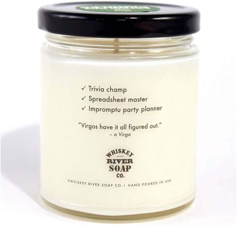 13oz Astrology Candle (Virgo) in Saudi Arabia