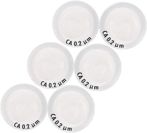 CA (Cellulose Acetate) Syringe Filters 13mm Diameter 0.22μm Pore Size for Protein Filtration by Allpure Biotechnology (Cellulose Acetate, Pack of 100) in Saudi Arabia