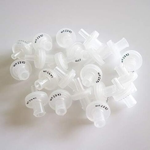 CA (Cellulose Acetate) Syringe Filters 13mm Diameter 0.22μm Pore Size for Protein Filtration by Allpure Biotechnology (Cellulose Acetate, Pack of 100) in Saudi Arabia