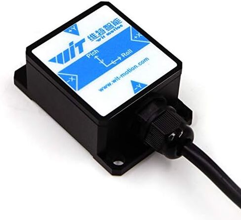 【مقياس تسارع رقمي SINDT-TTL】تسارع عالي الثبات 200 هرتز MPU6050 ثلاثي المحاور + جيرو + كواترنيون + زاوية محورين (دقة XY 0.05 درجة) مع فلتر كالمان، مستشعر إمالة مقاوم للماء IP67 لاردوينو in Kuwait