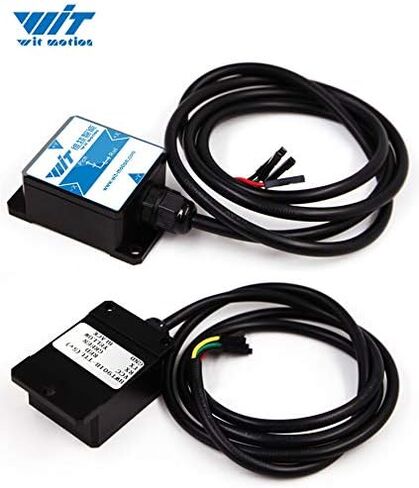 【مقياس تسارع رقمي SINDT-TTL】تسارع عالي الثبات 200 هرتز MPU6050 ثلاثي المحاور + جيرو + كواترنيون + زاوية محورين (دقة XY 0.05 درجة) مع فلتر كالمان، مستشعر إمالة مقاوم للماء IP67 لاردوينو in Kuwait