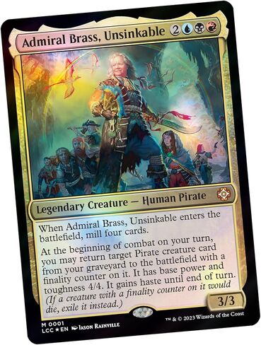 Magic: The Gathering The Lost Caverns of Ixalan Bundle: Gift Edition - 8 Set Boosters, 1 Collector Booster + Accessories in Saudi Arabia