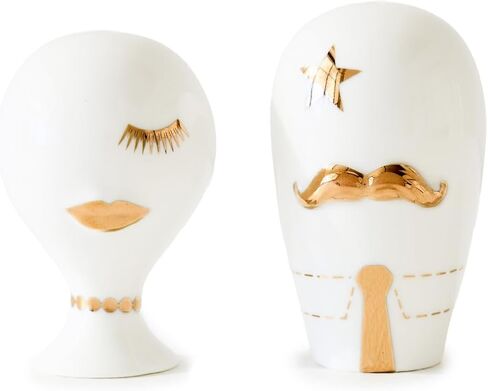 مجموعة جوناثان أدلر النسائية المذهبة السيد والسيدة موسى ملح وفلفل in Kuwait