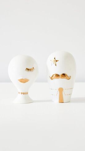 مجموعة جوناثان أدلر النسائية المذهبة السيد والسيدة موسى ملح وفلفل in Kuwait