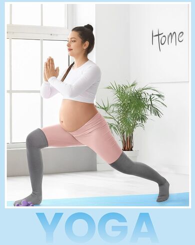 6 Pcs Large Size Thigh High Compression Stockings for Women & Men 20-30 mmHg Wide Calf Knee Support Socks for Circulation in Saudi Arabia