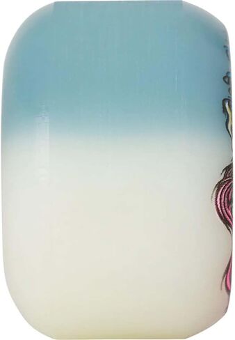 عجلات لوح تزلج سانتا كروز 54 ملم Hariballs 50-50 95A أبيض/أزرق مخضر 22222899-129772 كرات شعر 50-50 95A in Kuwait