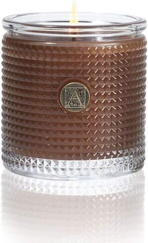 شمعة زجاجية مزخرفة من أروماتيك، عصير القرفة، 6 أونصة in Kuwait