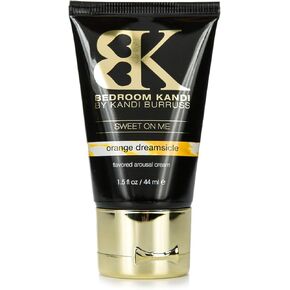 Bedroom Kandi Sweet on Me Orange Dreamsicle - Flavored Arousal Cream | Cooling Sensation | Kissable Lotion | Pleasure Products for Female and Couples | Intimate Care