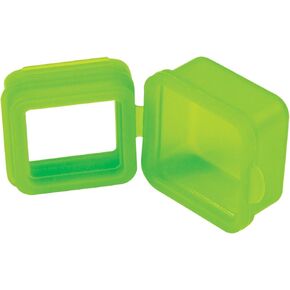 Healthy Measures Measuring Butter Cover, 1.5 x 2 x 1.75 inches, Green