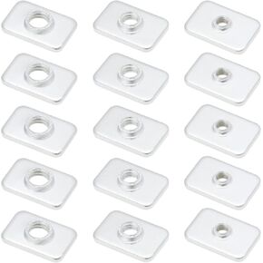 45Pcs T Sliding Nut Sliding Slot Nuts Carbon Steel Galvanized T Nut Square Nut Square Screw Block for 3D Printer CNC Machine M3 M4 M5 in Kuwait