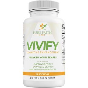 Vivify Brain Booster (1 Month Supply, 60ct)