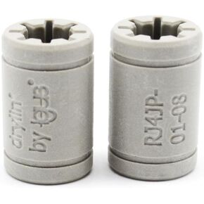 محمل بوليمر صلب LM8UU بعمود 8 مم - Igus Drylin RJ4JP-01-08 لطابعة Anet A8 Prusa i3 ثلاثية الأبعاد RepRap 10 قطعة in Kuwait