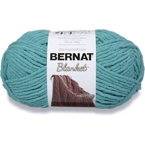 Bernat BER Blanket 300G Mineral Blue Yarn