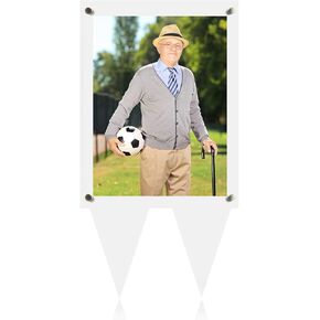 5x7 Grave Waterproof Photo Frame,Decorationfor Cemetery,Memorial Gifts, Sympathy Gift,Pet Photo Frame，Cemetery Decorations (1 PC)