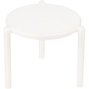 Restaurantware Eco Pie 1.7 x 1.4 Inch Tabletop Pizza Savers 1000 Disposable Pizza Plastic Centers - Easy To Remove Sturdy White Plastic Pizza Risers For Delivery Take Out Or Catering