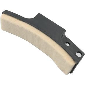 Professional Exercise Bike Felt Brake Pads Fitness Bike Part Exercise Bike Brake Pads Spinning Bike Brake Pads Wool Felt Resistance Drag Pad for Bike Brake Pads Replacement Part