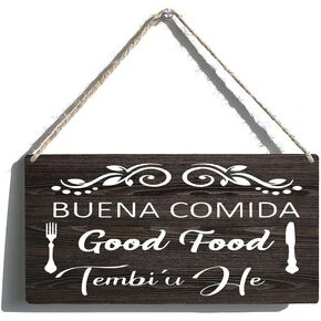 Sign Wall Art Definition Wood Plaque Spanish Wall Decor Blessed Decor Kitchen Bienvenidos Welcome To Our Home Personalized Sign For Door Office Shop Courtyard Home Decor Sign Gift 12 X 6 Inch