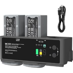 LIMETA Mavic 3 Series 200W Intelligent Charging Hub Three-Channel Parallel Fast USB Battery Charger Hub for DJI RC Pro Plus/RC Pro/RC/N1 Remote Controller