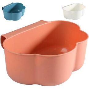 Alipis 3pcs Trash Can Trashcan Bins Plastic Containers Hanging Kitchen Trash Bin Hanging Garbage Bin Food Waste Bin Hanging Garbage Container Kitchen Accessory Pp Garbage Can Compost Bin in Saudi Arabia