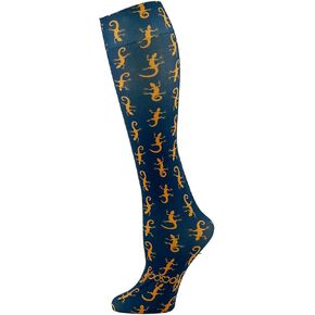 Hocsocx Newt Madness Socks Performance Liner Moisture-Wicking Protection for Field Hockey, Ice Hockey, and Soccer