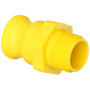 Banjo GHMT075F Polypropylene Cam & Groove Fitting, 3/4" Male Adapter x GHT Male