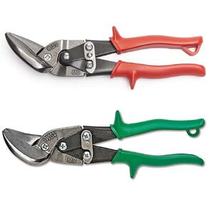 Crescent Wiss 2 Piece MetalMaster Offset Aviation Snips with M6R & M7R | M6M7AMZ
