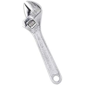 Edward Tools Adjustable Wrench (15") - Heavy Duty Drop Forged Steel - Precision Milled Jaws for Maximum Gripping Power - Rust Resistant Finish - Tempered and Heat Treated Steel - Secure Adjustable Jaw