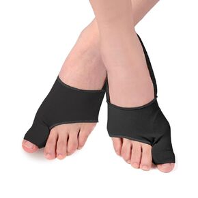 2Pcs Bunion Corrector Big Toe Straightener for Women Men, Bunion Pads Gel Cushion Pads for Bunion Relief, Comfortable Breathable Hallux Valgus for Day/Night (L)