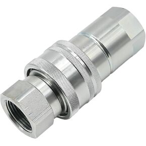 1'' NPT Thread Hydraulic Quick Connect Coupler Set ISO 5675