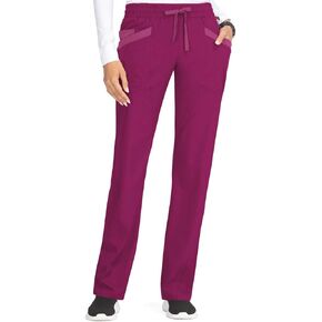 KOI Lite Stretch 747 Regenerate Pant Raspberry XST