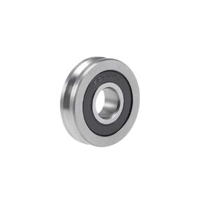 uxcell V6000-2RS V-Groove Ball Bearing 10x30x8mm Sealed Guide Pulley Wheel Bearings