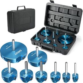 8 قطع من مخرطة الأنابيب البلاستيكية، مجموعة أدوات السباكة البلاستيكية الملائمة للمثقاب القياسية 1/2 بوصة تحتوي على 1/2 بوصة، 3/4 بوصة، 1 بوصة، 1-1/4 بوصة، 1-1/ 2"، 2"، 3"، 4" in Kuwait