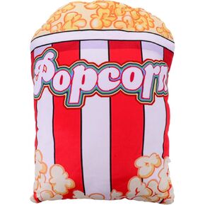 Popcorn Plush Hugging Pillow, Pillows Decorative Plushie Stuffed Toy Bed Sofa Cushion Decorative Pillow Living Room Pillows Throw Pillow for Kids, Girls, Boys, Home Decorations