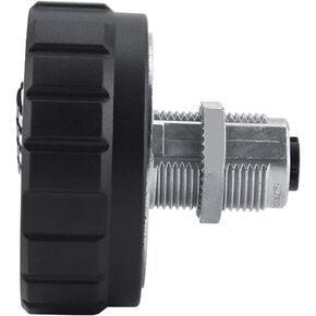 Digital Zinc Alloy Code Combination Cam Cabinet Password Lock with Keys for Metal and Wooden Cabinets, 100 Number Combination, Easy Keyless Access (Installation Thickness