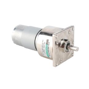DC 12/24V 35W Adjustable Micro Speed Reducer Gear Motor CW/CCW Mini High Torque Speed Reduction Gear Box (24V 5RPM)