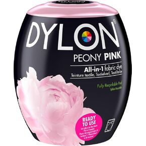 Dylon Machine Dye Pod, 350g, Peony Pink