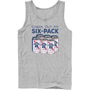 Fifth Sun Pabst Six Pack Young Men's Tank