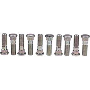 JZGRDN 10PCS M12-1.25 Wheel Stud 610-566 Compatible with Subaru Legacy, XV Crosstrek BRZ, Ascent, Impreza, B9, Tribeca, Forester, WRX, STI, Outback Models