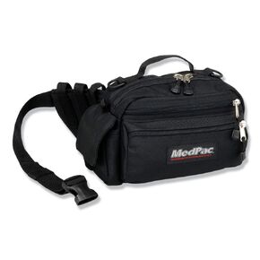Gluteus Maximus Fanny Pac, Large Organized Multi-Pocket Fanny Pack for Athletic Trainers, EMTs, Paramedics, and Emergency Responders