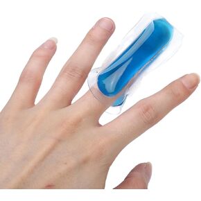 Finger Toe Ice Pack, Hot Cold Toe Tip Gel Ice Pack, Men and Women Finger Care Ice Pack (3.1in)