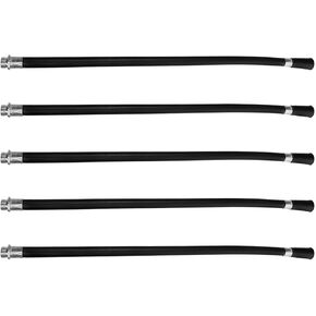 Housoutil 5pcs Extinguisher Dry Powder Hose Fire Extinguisher Hose Extinguisher Nozzle Hose Extinguisher Hose