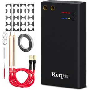 Upgraded Enhanced Rechargeable Portable Spot Welder Machine 11 Gear Adjustable Mini Small Battery Spot Welder DIY Spot Welding Nickel Strip and 18650 Battery Type-C Fast Charging 5M Nickel Strips