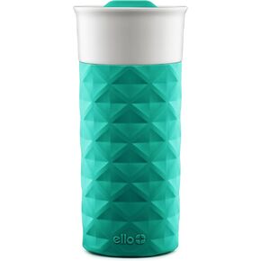 Ello Ogden Ceramic Travel Mug with Friction-Fit Lid