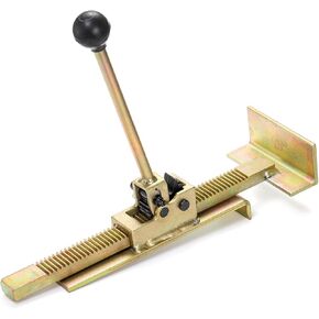 Yesland Flooring Jack, Professional Hardwood Flooring Jack and Positioning Tool for Straightening and Installing Laminate Hardwood Wood Tile Floor Without Pry Bars and Crowbars